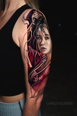 Charles Huurman Tattoo