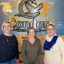 Condor Tours and Travel - Owners of Condor - Alexandria, Kristen and Lori