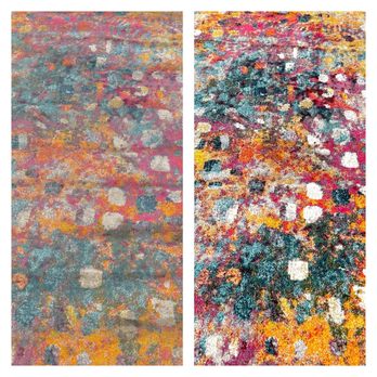 Bubbles Magoo Carpet Cleaners - This worn rug holds sentimental value for the owners. Our enzyme based cleaners make short work of biological stains and odors! - Carpet Cleaning Near Me Bubbles Magoo Carpet Cleaners - This worn rug holds sentimental value for the owners. Our enzyme based cleaners make short work of biological stains and odors! - Carpet Cleaning Near Me