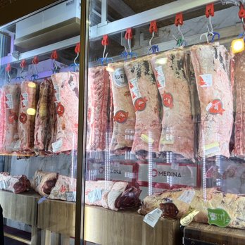Mercato Centrale - Aging meat - Food Court Near Me - Florence, FI