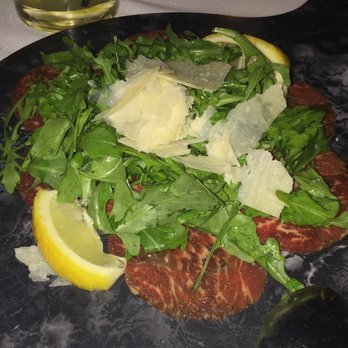 Bricco - Beef Carpaccio - Italian Near Me - Boston, Massachusetts