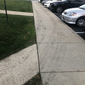 Williams Reserve - Of course it rained this week, so maintenance had to smear mud all over the sidewalks. - Apartments Near Me - Palatine, Illinois