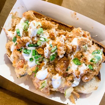 TUPPS Brewery - Crawfish Roll - Breweries Near Me - McKinney, Texas