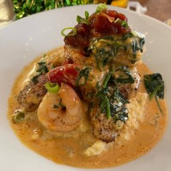 Khepera's Kitchen - Shrimp and fish grits! Amazing!!!