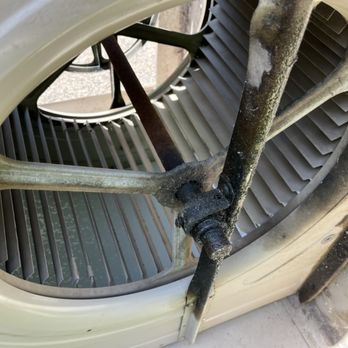 Moore Quality Air - inside of old cooler - Heating & Air Conditioning/HVAC Near Me - Albuquerque, New Mexico