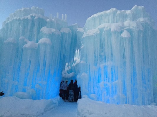 Ice Castles by null