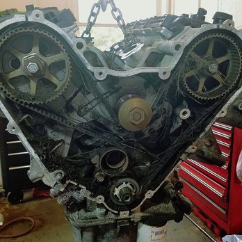 Beer's Garage - Ever wonder what happens to your engine when you do not change your timing belt every 60,000 miles? Here it is!! - Auto Repair Near Me - Chesapeake, Virginia