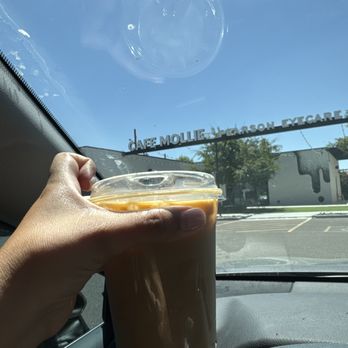 Cafe Mollie - I got a dirty chai with vanilla. - Coffee & Tea Near Me - Phoenix, Arizona Cafe Mollie - I got a dirty chai with vanilla. - Coffee & Tea Near Me - Phoenix, Arizona