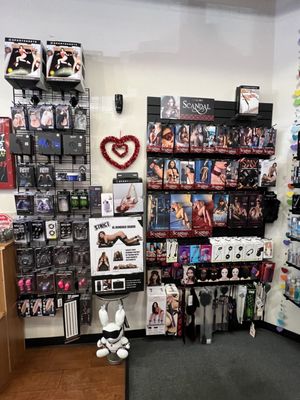 Lover's Paradise Adult Superstore, 415 University Ave, San Diego
