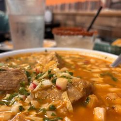 Mi Burrito Mexican Grill - Delicious Pozole