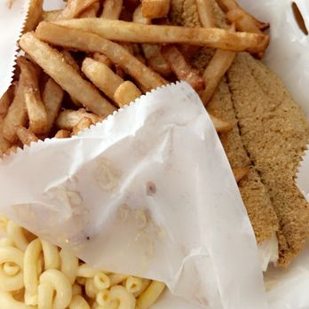 Magnolia Diner - Fish dinner with Mac & Cheese and Seasoned Fries - Diners Near Me - Magnolia, Texas Magnolia Diner - Fish dinner with Mac & Cheese and Seasoned Fries - Diners Near Me - Magnolia, Texas