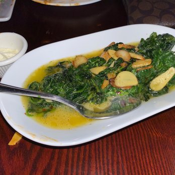 Paisano's Restaurant - Sautéed spinach - Italian Near Me - Rutherford, New Jersey