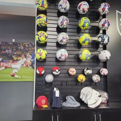 Soccer Wearhouse - This store is a great store to get what you need for your Kids and for you.