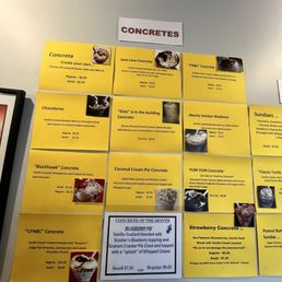 Concretes Concretes