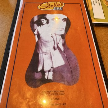 Stella's Diner - Menu - Diners Near Me - Chicago, Illinois Stella's Diner - Menu - Diners Near Me - Chicago, Illinois