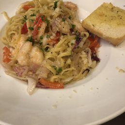 Shrimp Scampi Linguini
