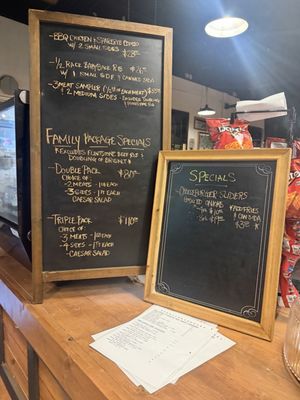 Menu photo 1 Bare Bones BBQ & Jerk Pembroke Pines, FL