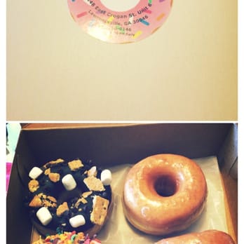 Donut Worry - If this doesn't make you drool , just wait till it hits your tastebuds . - Donuts Near Me - Lawrenceville, Georgia