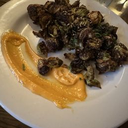 Crispy Brussel Sprouts Crispy Brussel Sprouts