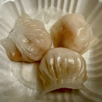 Ming's Tasty Restaurant - Ha Gao (Steam Shrimp Dumpling) I ate 1 already - Dim Sum Near Me - Oakland, California Ming's Tasty Restaurant - Ha Gao (Steam Shrimp Dumpling) I ate 1 already - Dim Sum Near Me - Oakland, California