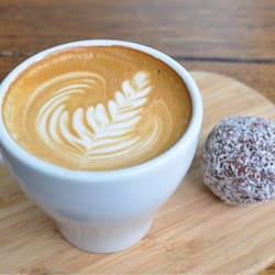 Broad Bean Organic Grocer - The Allpress organic coffee goes perfectly with the great range of organic treats.