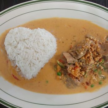 Celadon Thai Restaurant - Panang curry (with beef) - Thai Near Me - Latham, New York