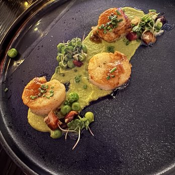 Hell's Kitchen - Scallops - Cocktail Bars Near Me - Funner, California