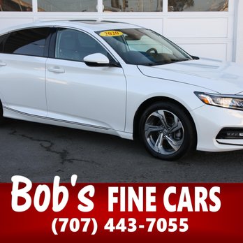 Bob's Fine Cars - 2020 Honda Accord Sedan EX-L 1.5T #5544 - Used Car Dealers Near Me - Eureka, California