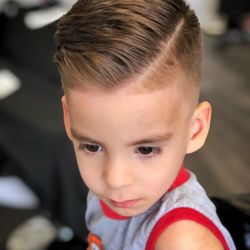 Modern Image Barber & Stylist - Kids combover