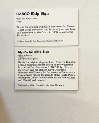 Robert Louis Stevenson Museum by null