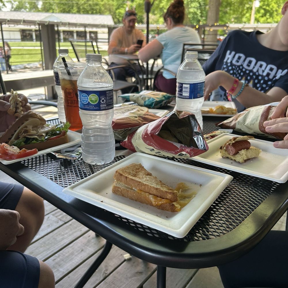 The food The food