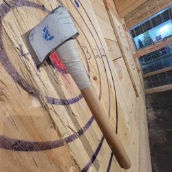 Almost a bullseye