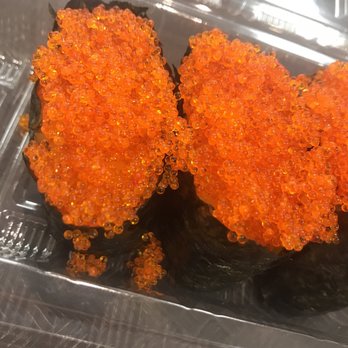 Ninja Sushi - They actually give you tobiko and not trick you with masago!!! - Japanese Near Me - Kaneohe, Hawaii