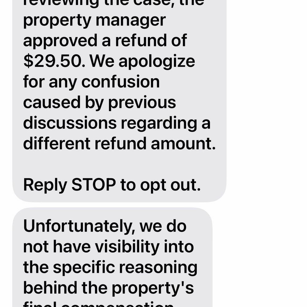 Mount Walker Inn - Text from customer service. - Hotels Near Me - Quilcene, Washington