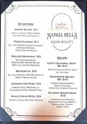 Menu photo 5 Mangia Bella Washington, MO
