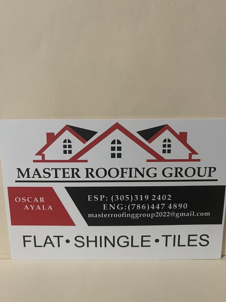 Slide of Master Roofing Group