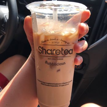 Sharetea - Black milk tea - Bubble Tea Near Me - Las Vegas, Nevada