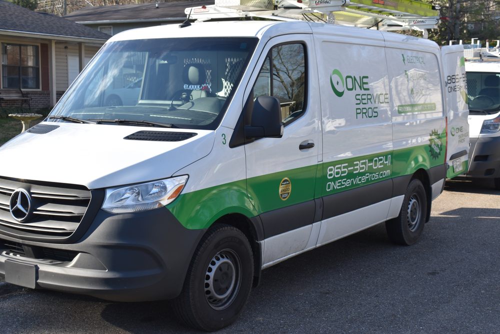 Slide of One Service Pros