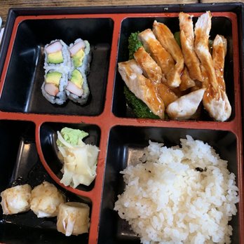 Amura Japanese - Chicken Teriyaki Bento Box - Japanese Near Me - New York, New York Amura Japanese - Chicken Teriyaki Bento Box - Japanese Near Me - New York, New York