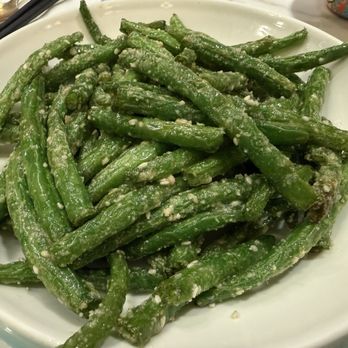Fuchun Ju - Green beans - Shanghainese Near Me - Boston, Massachusetts