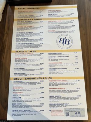 Menu photo 8 The Buttered Biscuit Little Rock, AR Menu photo 8 The Buttered Biscuit Little Rock, AR
