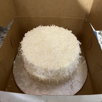 The Mixing Bowl Bakery - 6" Coconut Cake - Bakeries Near Me - Richmond, Virginia The Mixing Bowl Bakery - 6" Coconut Cake - Bakeries Near Me - Richmond, Virginia