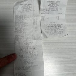 The receipt and refund so you can see date, time and who can collaborate on my story.
