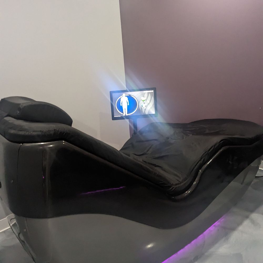Salus Wellness Spa - Hydro massage chair - Massage Therapy Near Me - Jenison, Michigan