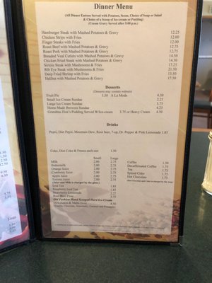 Menu photo 1 Golden West Cafe Arco, ID