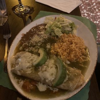 Tony's Jacal - Shrimp enchiladas - Salad Near Me - Solana Beach, California Tony's Jacal - Shrimp enchiladas - Salad Near Me - Solana Beach, California