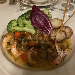 Stuffed Shrimp