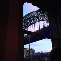 Slug & Lettuce - As close to the bridge as you can get. Great view