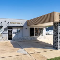 Dallas Gold & Silver Exchange - Handicap accessible parking lot at Dallas Gold & Silver in Grapevine