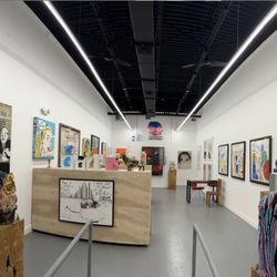 End to End Gallery - Andy Warhol, Keith Haring, Kenny Scharf, Nelson De La Nuez, Mr. Brainwash & More all readily available purchase @ EndtoEndGallery.com